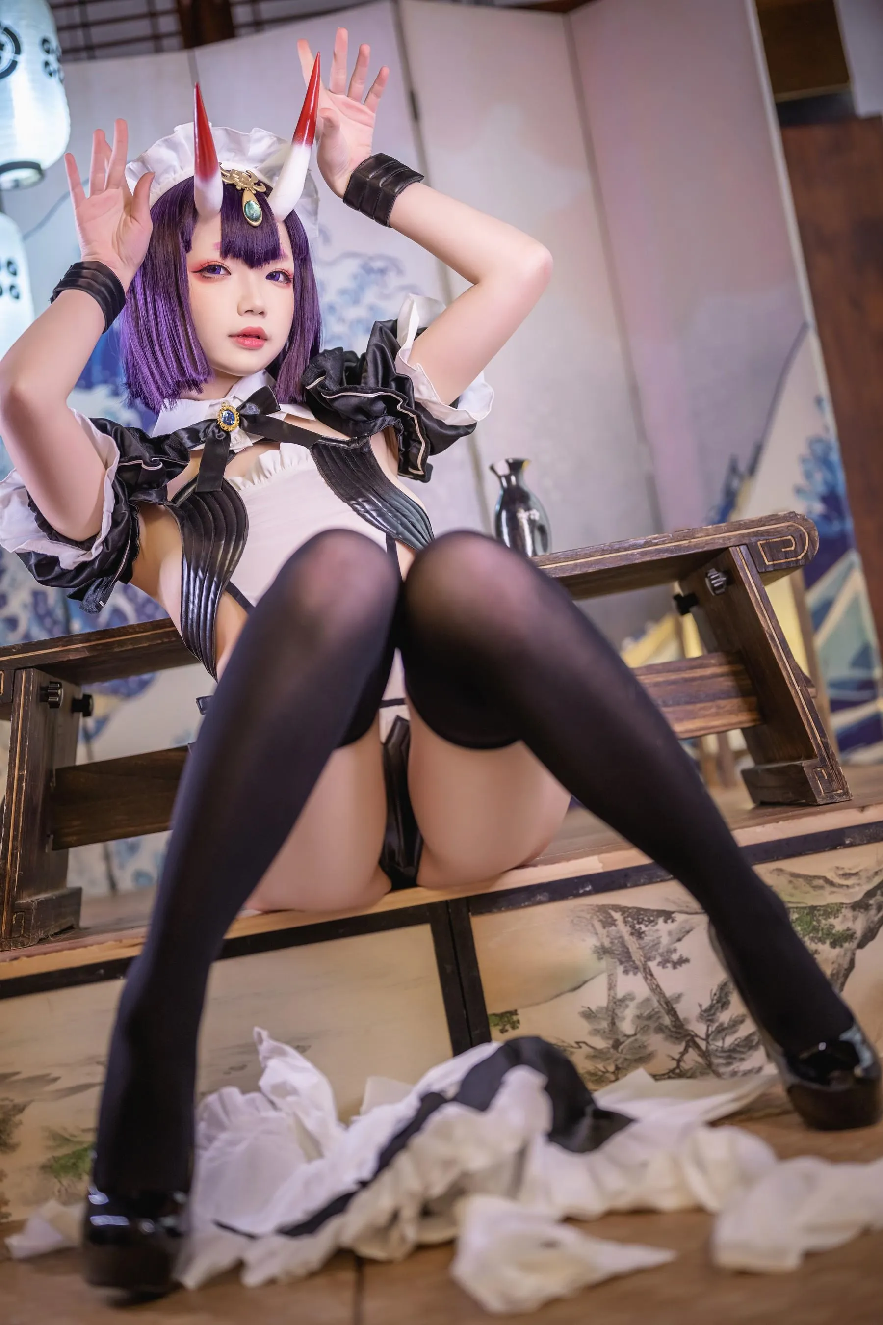 雪晴Astra – NO.30 酒吞童子女仆-jpg [54P]插图5